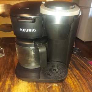 Keurig K-Duo Essentials 5000 Kaffeemaschine - Dual gereinigt & getestet gemahlen und Pod - Bild 1 von 12
