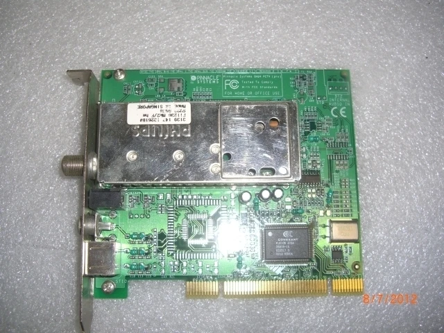 TARJETA PCI PINNACLE SYSTEMS ROB2D-51009464 Foto 1 de 1
