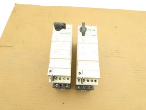 Schneider Electric LUCA05FU Manual Motor Starter Overload Module 240V Lot of 2 - Picture 1 of 13