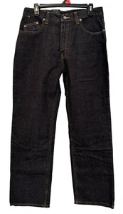 Claiborne Mercury Denim Blue Jeans MERU1687 31" Waist x 30" Inseam Retails $52 - Picture 1 of 5