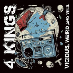 4 Kings - Vicious, Weird And Wild CD #113817 - Bild 1 von 1