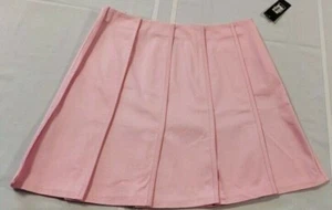 INC International Concepts Pink Pleated Paneled Skirt, NWT, Size 6 - Picture 1 of 12