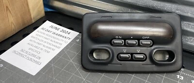 Dodge Stealth Mitsubishi 3000GT 1991 1999 consola ligera domo MB530200 OEM Foto 1 de 4