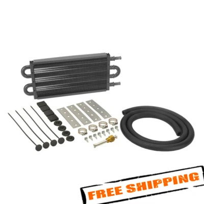 Derale 13101 4 Pass 13" Series 7000 Copper/Aluminum Transmission Cooler Kit - Image 1 of 4