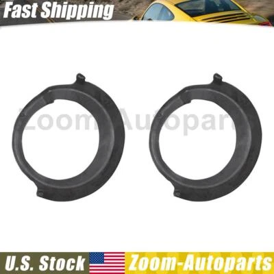 Aislador de resorte helicoidal inferior trasero 2 KYB para Chevrolet Impala 2000-2013 Foto 1 de 2