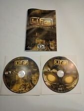 UFO Aftermath (PC, 2003)  2 Discs and Manual