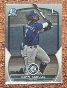 2023 BOWMAN CHROME 1-100 & BCP-151 to BCP-250 You Pick! 1st, Prospects, Vet, RC