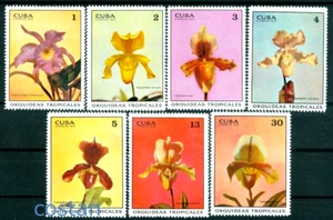1972 Tropical Orchids,Flowers,Orchidee,Orchidea,Caribbean,1751,MNH - Picture 1 of 1