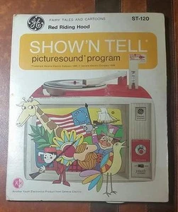 RARE VINTAGE 1964 - RED RIDING HOOD - GENERAL ELECTRIC SHOW'N TELL PICTURESOUND - Bild 1 von 3