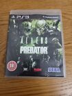 Aliens vs. Predator (Sony PlayStation 3, 2010) Mint