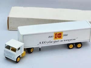 Winross Eastman Kodak Traktor Anhänger 'S' Maßstab (1:64) 100 Jahre Jubiläum - Bild 1 von 12
