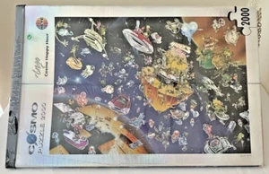 Heye Cosmo Metallic Jigsaw - Cosmo Happy Hour - 2,000 pieces, New - RARE 1 of 4 - Picture 1 of 2