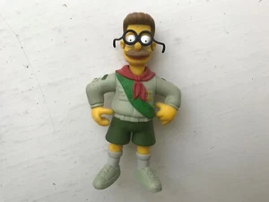 PLAYMATE INTERACTIVE THE SIMPSONS SERIES 10 SCOUT LEADER NED FLANDERS FIGURE WOS - Picture 1 of 3