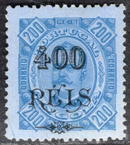 SELLO ANGOLA 1902 Sc. #81 MNH - Imagen 1 de 2