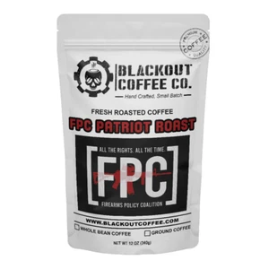 Blackout Coffee FPC Patriot Medium Roast Coffee 12 oz Bag (Ground Coffee) - Picture 1 of 4