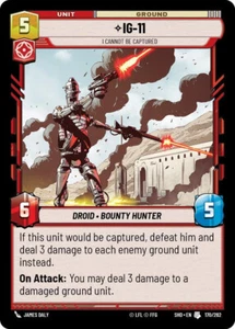 IG-11 - I Cannot Be Captured - Shadows of the Galaxy (Aggression) - Picture 1 of 1