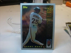 Topps Profiles 1996 de Tony Gwynn NL #NL-03 - Barry Bonds - San Francisco 96-013 - Imagen 1 de 2