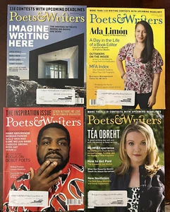 Poets & Writer's Magazine Lot of 4 2018/2019 - Picture 1 of 1