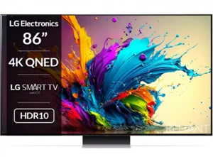 LG Electronics 86QNED91T6A 86" QNED91 4K QNED Smart TV - Free 5 Yr Warranty - Picture 1 of 10
