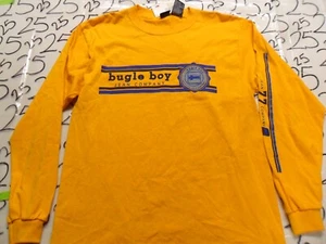 Large NWOT Youth Vintage Bugle Boy Long Sleeve Shirt - Picture 1 of 4