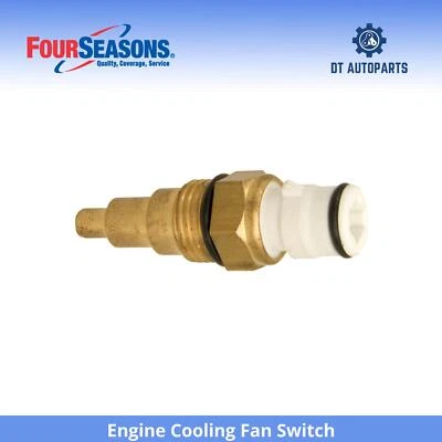 For 1989-1992 Geo Prizm Engine Cooling Fan Switch 4 Seasons 1990 1991 - Image 1 of 4