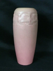 Rookwood 7" Seahorse Pink Vase # 1814  - Picture 1 of 4