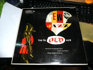 record LP Rare European Quartet "New Jazz from Old World" on Pulse 3001 NM- - Imagen 1 de 7