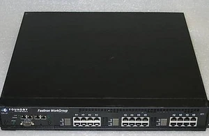 FWS24 FOUNDRY SERVER IRON XL SWITCH MANAGED 100FX - Afbeelding 1 van 1
