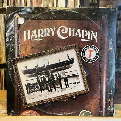 [ROCK/POP/FOLK]~EXC 2 DOUBLE LP~HARRY CHAPIN~Dance Band On The Titanic~[1977~ELE - Image 1 of 4