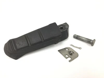 Reposapiés trasero izquierdo BMW 2001-2005 F650CS OEM estribo estribo clavija Foto 1 de 4