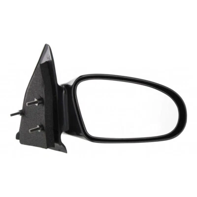 For 1996-2002 Saturn SL1 Door Mirror Passenger Side | Manual | Non-Heated Gloss - Image 1 of 4