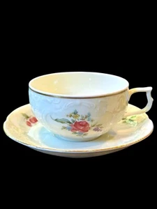 Juego de tazas y platillos Rosenthal Classic Germany Sanssouci con adornos florales - Imagen 1 de 13
