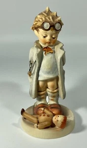 Goebel Hummel Doctor with Doll 5” Mold 127 TMK-3 (1958-72) - Picture 1 of 14