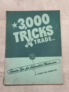3,000 Tricks of the Trade...Service Tips for Automotive Mechanics - Picture 1 of 4
