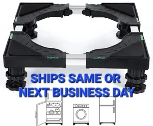 Adjustable Appliance Base Stand Mini Fridge Refrigerator Washer Washing Machine  - Picture 1 of 10