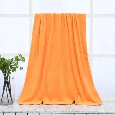 毛巾豪华浴巾毛巾特大号 35x75 英寸 1 件,高吸水性 1 件 — 第 1/4 张图片