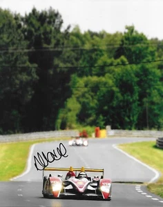Foto firmada autografiada por Allan McNish Le Mans 24 horas leyenda + certificado de autenticidad - Imagen 1 de 1