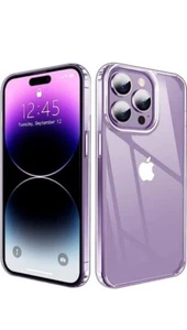 Hülle iPhone 14 Pro Max Cover Case Klar Silikon - Bild 1 von 6