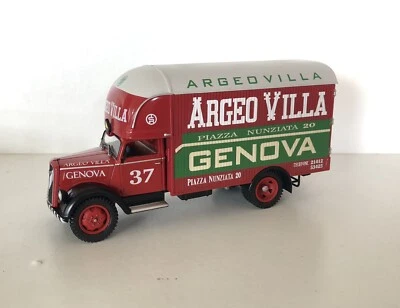 DE AGOSTINI 1:43 Camion d'epoca Trucks Opel Blitz ARGEO VILLA - Immagine 1 di 3