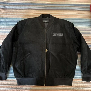 LAW & ORDER JACKET SUADE Special Victims Unit Size Xl Stiches In View - Picture 1 of 8