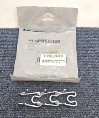 ( QTY 2 ) Coastal Herm Sprenger Extra Dog Collar Hook Links - Image 1 of 4