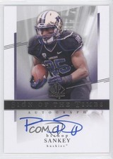 2014 SP Authentic Sign of the Times Bishop Sankey #SOTT-SA Rookie Auto RC