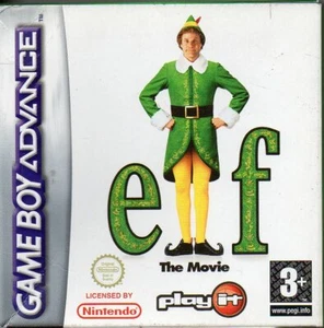 ELF THE MOVIE - GAME BOY ADVANCE (EXCELLENT CONDITION) - Picture 1 of 3