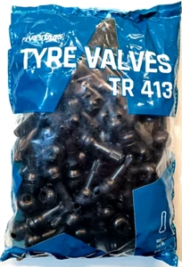 100x Fivestars Snap-In Gummiventile TR 413 Reifenventile 45mm - Bild 1 von 3