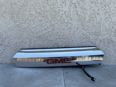 2010 2013 2014 2015 GMC Terrain Rear Tail Gate Liftgate Trim Molding 22869814 Foto 1 de 4
