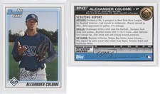 2010 Bowman Prospects Alex Colome Alexander Colome #BP43