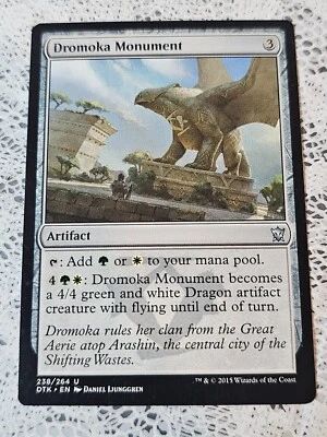 Dromoka Monument 238/264 Uncommon 2015 Magic the Gathering MTG - Image 1 of 2