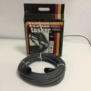 TASKER VIDEO VR90 PROLUNGA TELECAMERA BETAMAX 10 m. NUOVO NEW - Imagen 1 de 7
