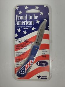Case XX Old Glory “Proud to be an American” CA1767 Folding Pocket Knife