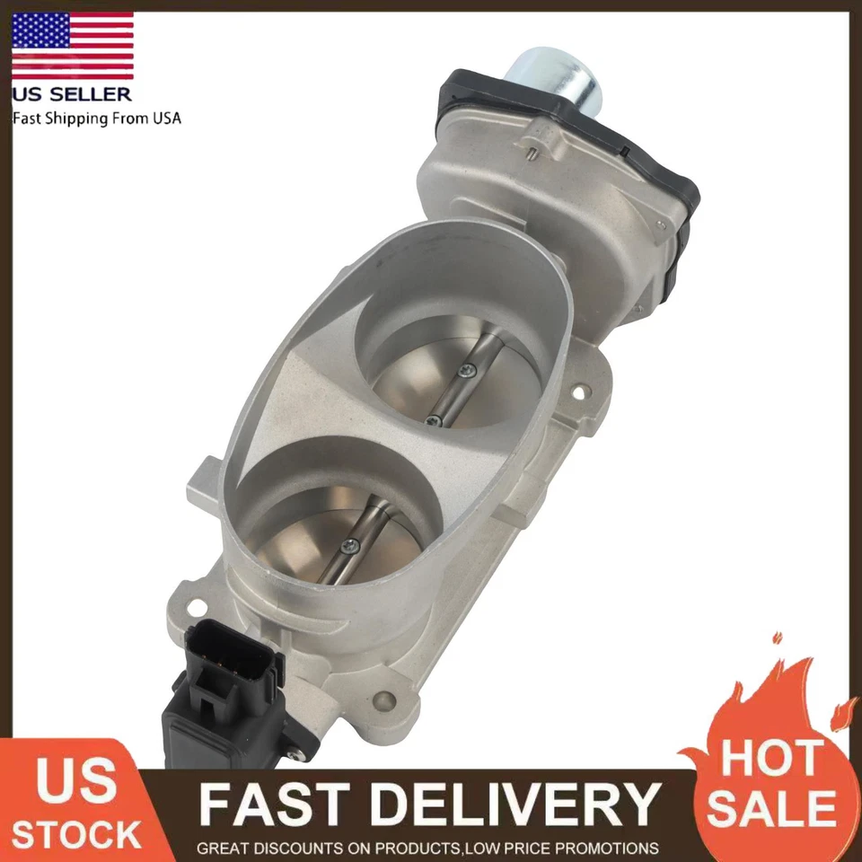 Cuerpo del acelerador para Ford E-350 E-450 Super Duty Mustang 6C3Z9E926AA 5C3Z9E926BA Foto 1 de 4